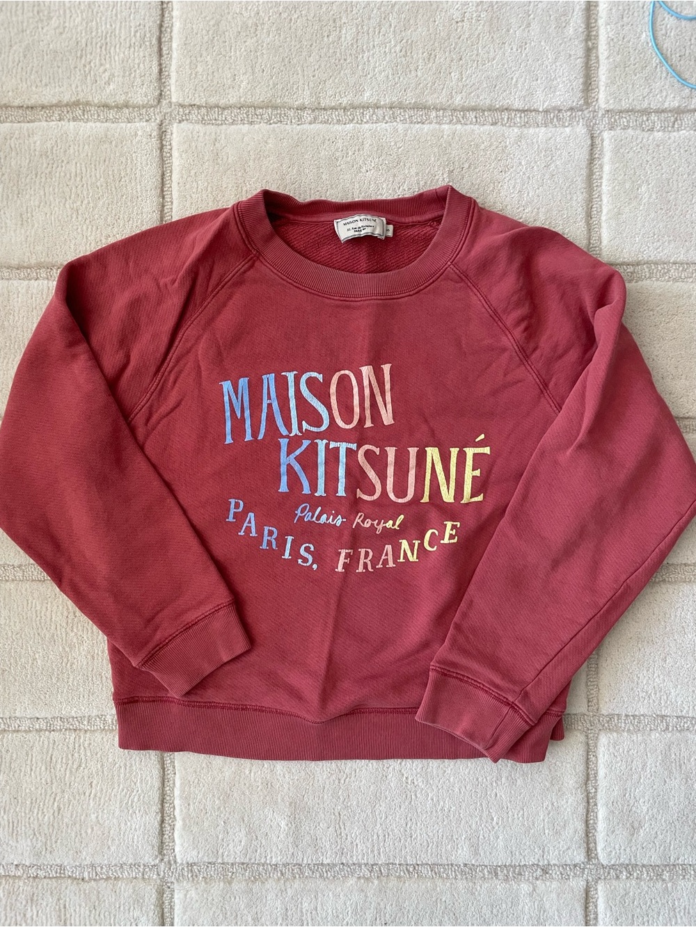 MAISON KITSUNE Logo Sweatshirt